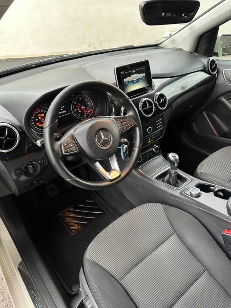 MERCEDES CLASSE B 200 D 136CH INSPIRATION 