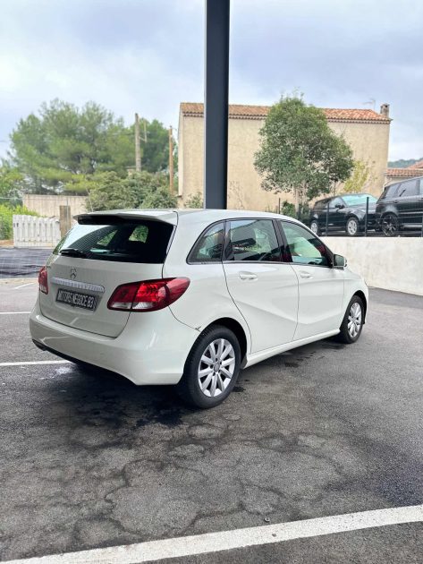 MERCEDES CLASSE B 200 D 136CH INSPIRATION 