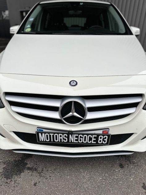 MERCEDES CLASSE B 200 D 136CH INSPIRATION 