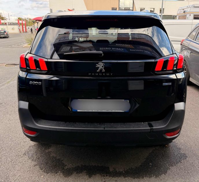 PEUGEOT 5008 1.2 PURETECH 130CH ACCESS S&S BVM6 - ENTRETIEN OK - CT OK  - GARANTIE 24 MOIS 