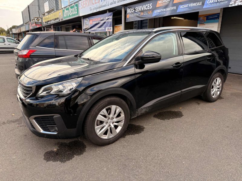 PEUGEOT 5008 1.2 PURETECH 130CH ACCESS S&S BVM6 - ENTRETIEN OK - CT OK  - GARANTIE 24 MOIS 