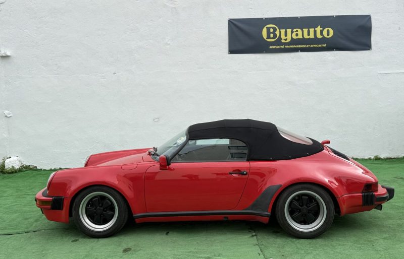 PORSCHE 911 CARRERA 3.2  SPEEDSTER  231 CV  TURBO- LOOK 