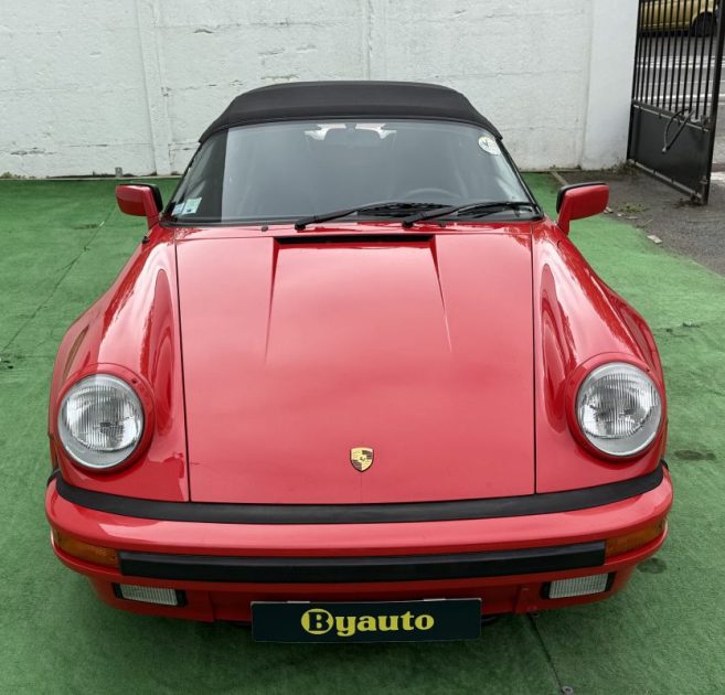 PORSCHE 911 CARRERA 3.2  SPEEDSTER  231 CV  TURBO- LOOK 