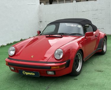 PORSCHE 911 CARRERA 3.2  SPEEDSTER  231 CV  TURBO- LOOK 