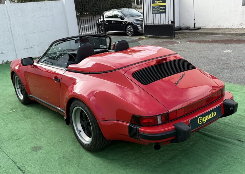 PORSCHE 911 CARRERA 3.2  SPEEDSTER  231 CV  TURBO- LOOK 
