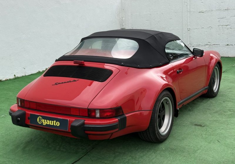PORSCHE 911 CARRERA 3.2  SPEEDSTER  231 CV  TURBO- LOOK 