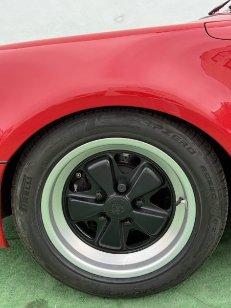 PORSCHE 911 CARRERA 3.2  SPEEDSTER  231 CV  TURBO- LOOK 