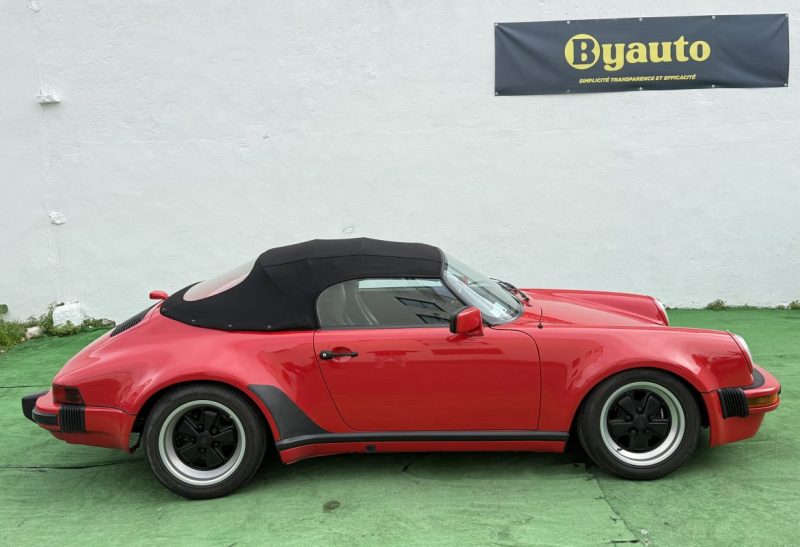 PORSCHE 911 CARRERA 3.2  SPEEDSTER  231 CV  TURBO- LOOK 