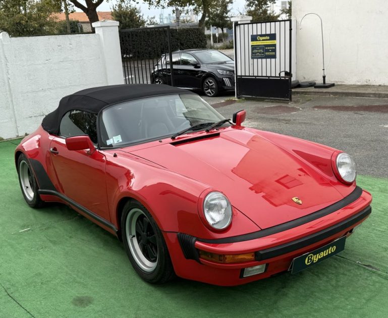PORSCHE 911 CARRERA 3.2  SPEEDSTER  231 CV  TURBO- LOOK 