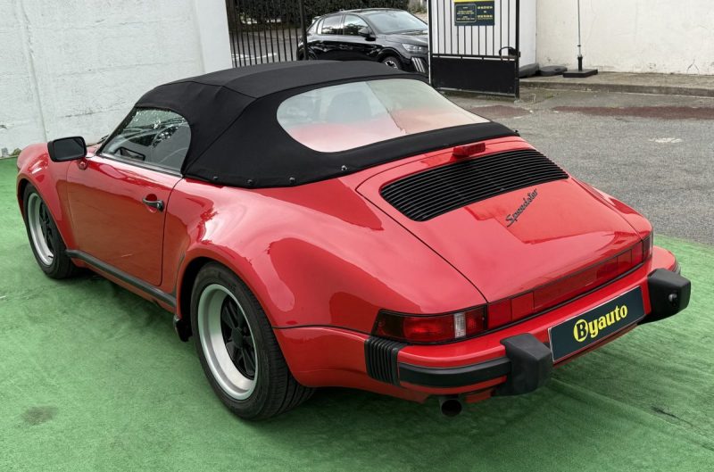 PORSCHE 911 CARRERA 3.2  SPEEDSTER  231 CV  TURBO- LOOK 