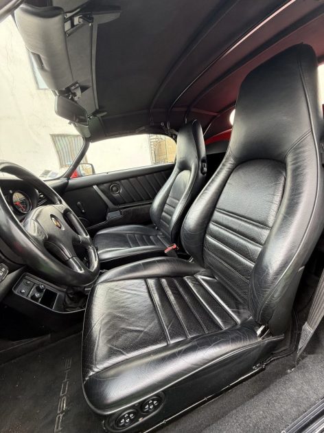 PORSCHE 911 CARRERA 3.2  SPEEDSTER  231 CV  TURBO- LOOK 