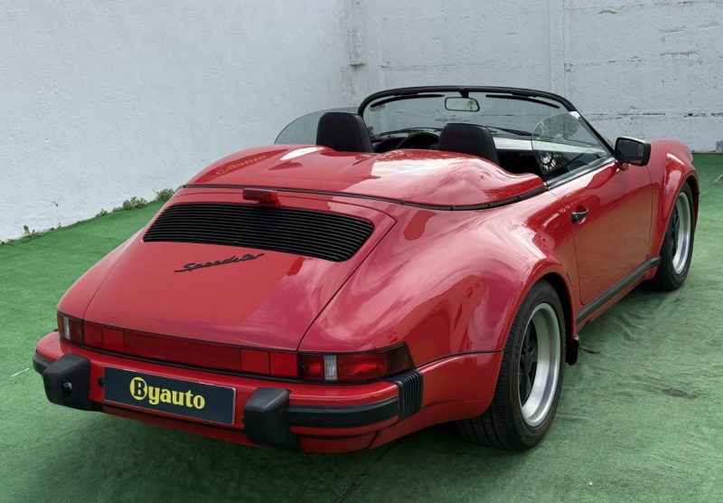 PORSCHE 911 CARRERA 3.2  SPEEDSTER  231 CV  TURBO- LOOK 