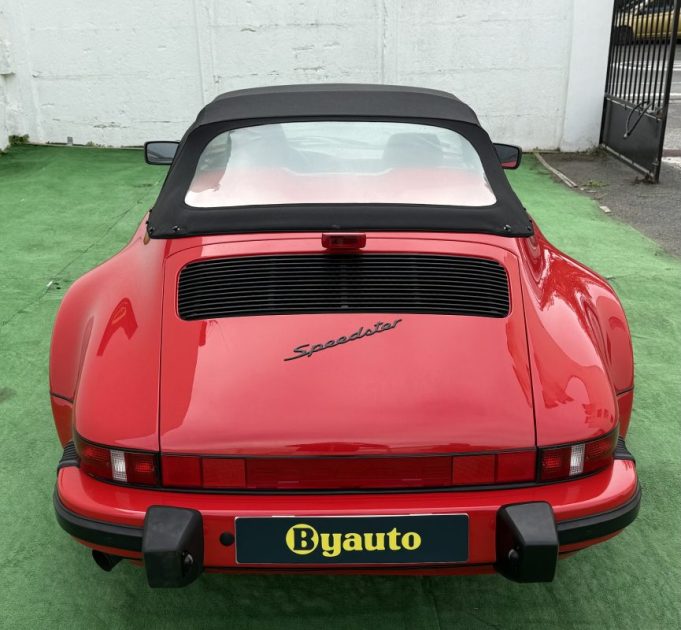 PORSCHE 911 CARRERA 3.2  SPEEDSTER  231 CV  TURBO- LOOK 