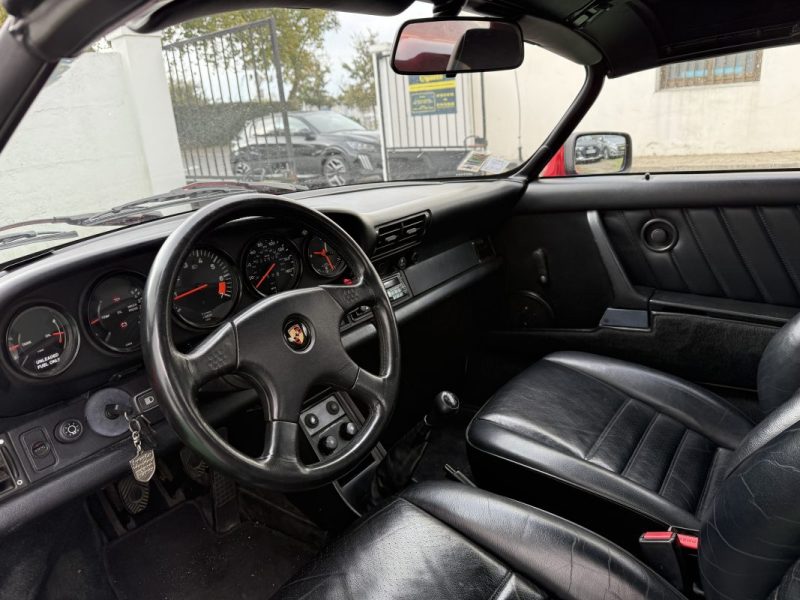 PORSCHE 911 CARRERA 3.2  SPEEDSTER  231 CV  TURBO- LOOK 