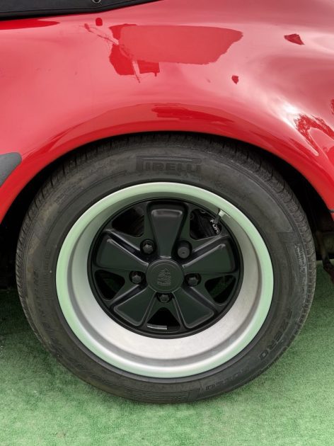 PORSCHE 911 CARRERA 3.2  SPEEDSTER  231 CV  TURBO- LOOK 