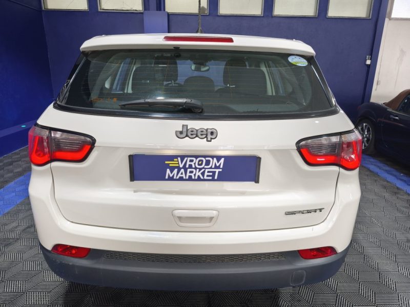 JEEP JEEP COMPASS 1.6 MULTIJET 120 CV - HISTORIQUE D ENTRETIEN  