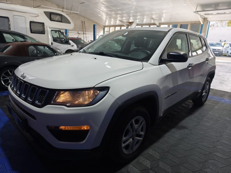 JEEP JEEP COMPASS 1.6 MULTIJET 120 CV - HISTORIQUE D ENTRETIEN  