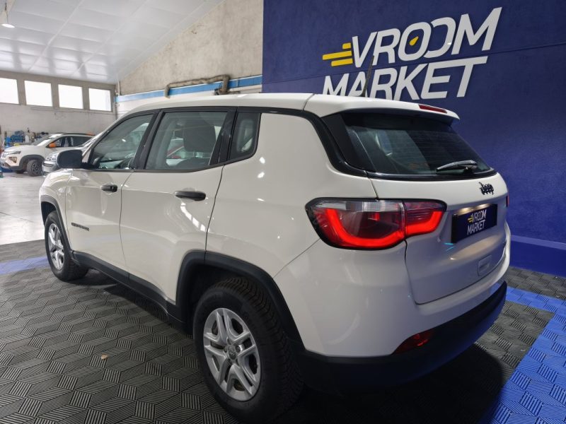 JEEP JEEP COMPASS 1.6 MULTIJET 120 CV - HISTORIQUE D ENTRETIEN  