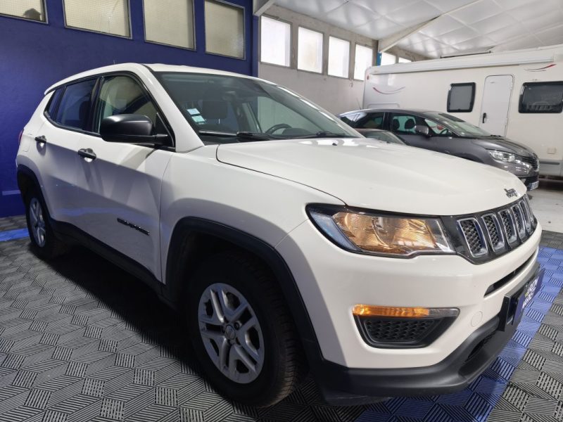 JEEP JEEP COMPASS 1.6 MULTIJET 120 CV - HISTORIQUE D ENTRETIEN  