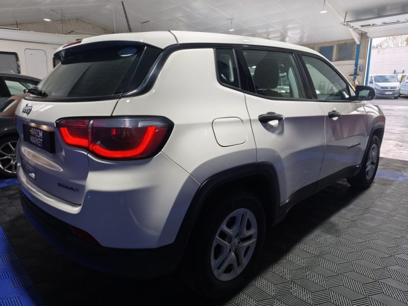 JEEP JEEP COMPASS 1.6 MULTIJET 120 CV - HISTORIQUE D ENTRETIEN  