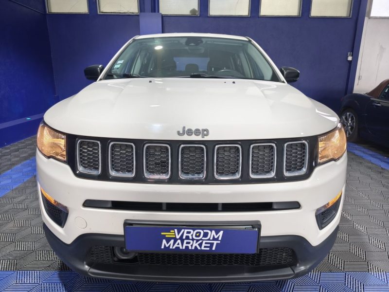 JEEP JEEP COMPASS 1.6 MULTIJET 120 CV - HISTORIQUE D ENTRETIEN  