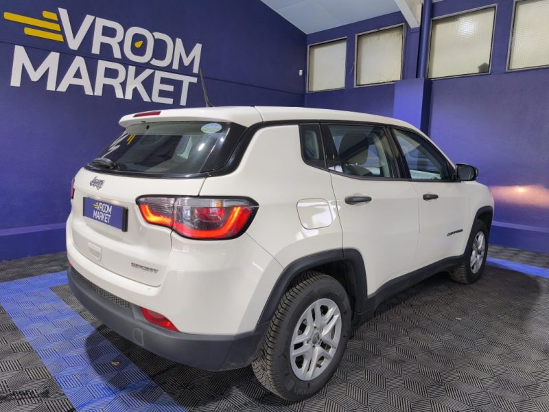 JEEP JEEP COMPASS 1.6 MULTIJET 120 CV - HISTORIQUE D ENTRETIEN  