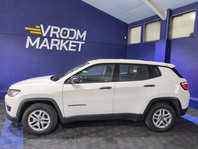 JEEP JEEP COMPASS 1.6 MULTIJET 120 CV - HISTORIQUE D ENTRETIEN  
