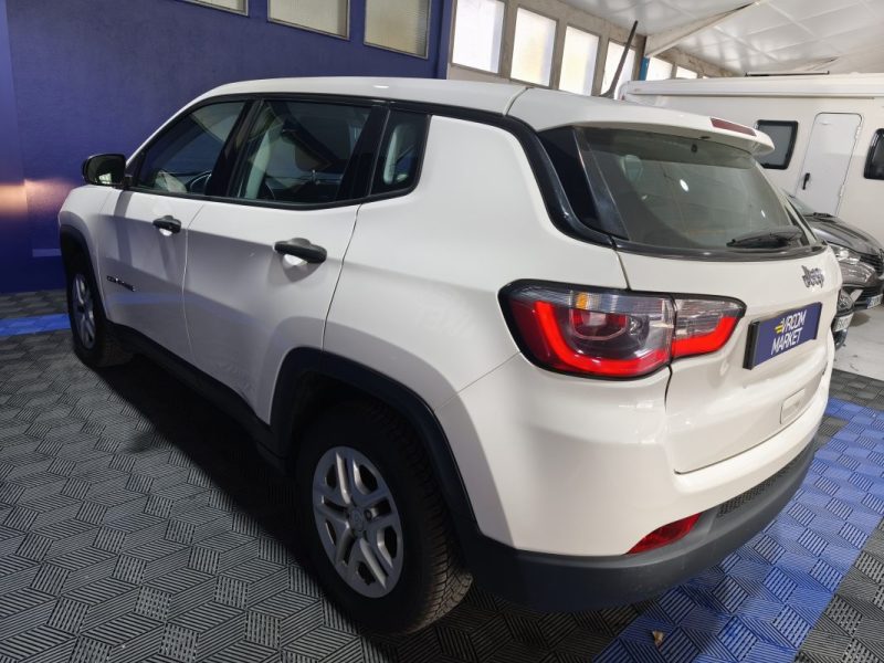 JEEP JEEP COMPASS 1.6 MULTIJET 120 CV - HISTORIQUE D ENTRETIEN  