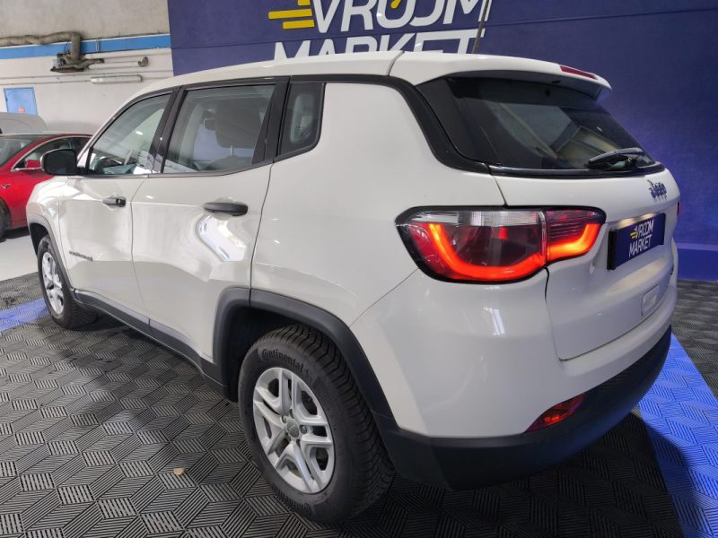 JEEP JEEP COMPASS 1.6 MULTIJET 120 CV - HISTORIQUE D ENTRETIEN  