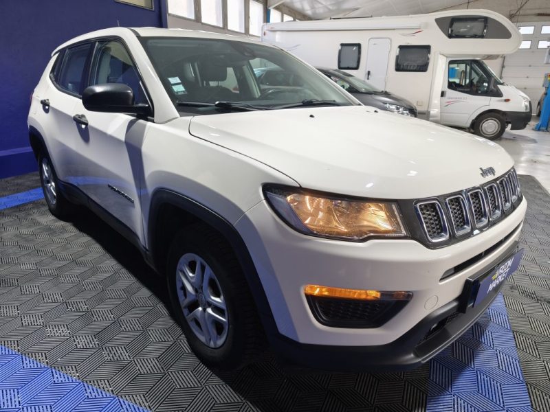 JEEP JEEP COMPASS 1.6 MULTIJET 120 CV - HISTORIQUE D ENTRETIEN  
