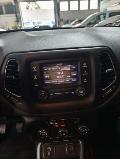 JEEP JEEP COMPASS 1.6 MULTIJET 120 CV - HISTORIQUE D ENTRETIEN  