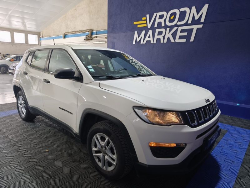 JEEP JEEP COMPASS 1.6 MULTIJET 120 CV - HISTORIQUE D ENTRETIEN  