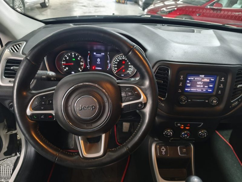 JEEP JEEP COMPASS 1.6 MULTIJET 120 CV - HISTORIQUE D ENTRETIEN  