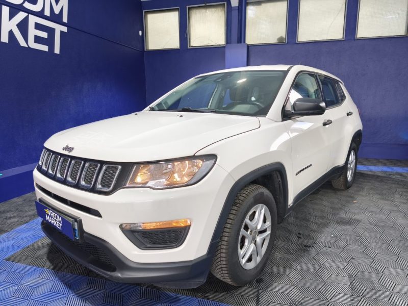 JEEP JEEP COMPASS 1.6 MULTIJET 120 CV - HISTORIQUE D ENTRETIEN  