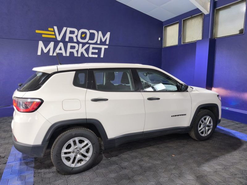 JEEP JEEP COMPASS 1.6 MULTIJET 120 CV - HISTORIQUE D ENTRETIEN  