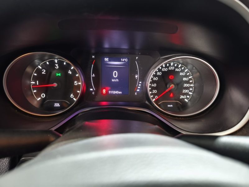 JEEP JEEP COMPASS 1.6 MULTIJET 120 CV - HISTORIQUE D ENTRETIEN  