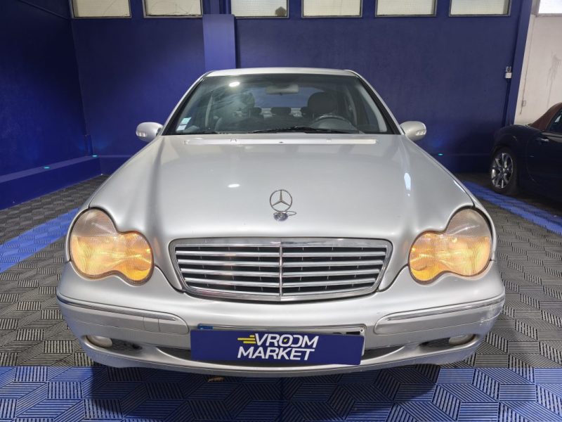 MERCEDES MERCEDES CLASSE C 180  - FINITION ELEGANCE - BOITE AUTOMATIQUE - CLIMATISATION  C180 CLASSIC BVA 2002
