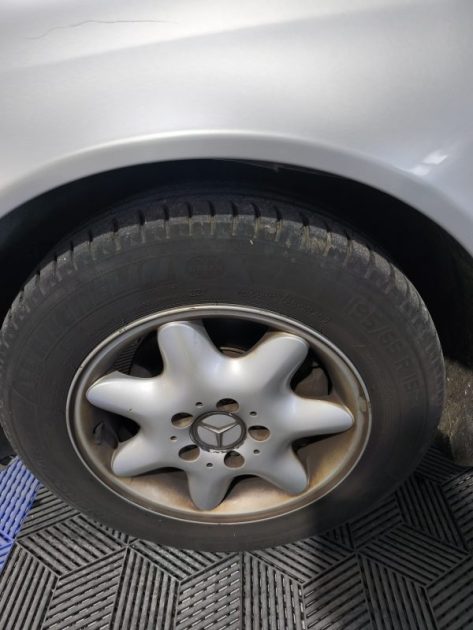 MERCEDES MERCEDES CLASSE C 180 D - FINITION ELEGANCE - BOITE AUTOMATIQUE - CLIMATISATION  C180 CLASSIC BVA 2002