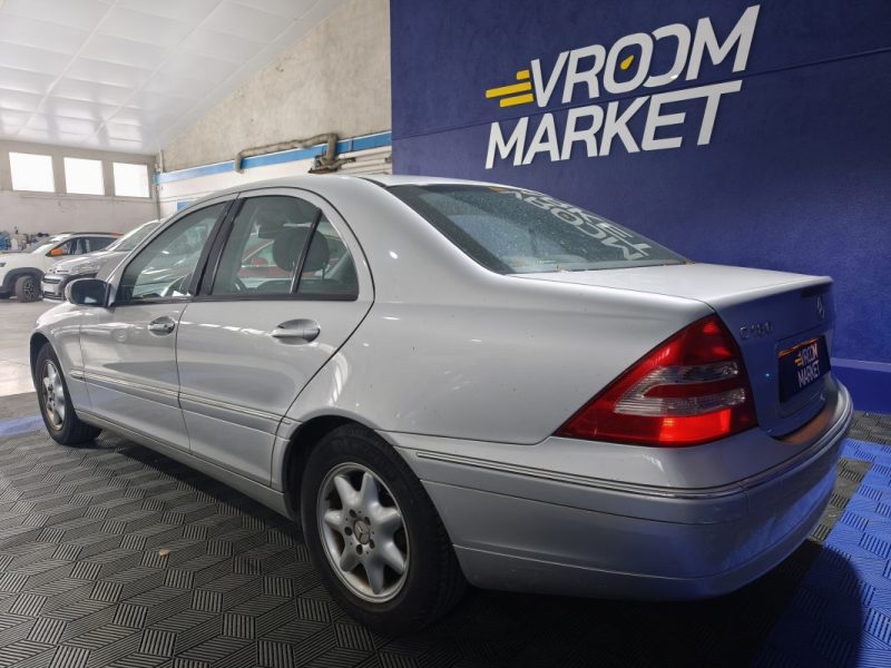 MERCEDES MERCEDES CLASSE C 180 D - FINITION ELEGANCE - BOITE AUTOMATIQUE - CLIMATISATION  C180 CLASSIC BVA 2002