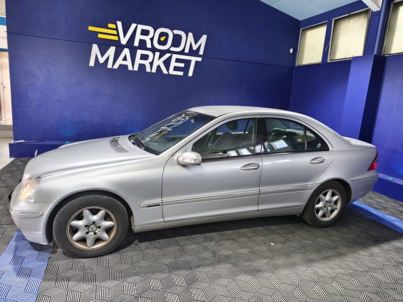 MERCEDES MERCEDES CLASSE C 180 D - FINITION ELEGANCE - BOITE AUTOMATIQUE - CLIMATISATION  C180 CLASSIC BVA 2002