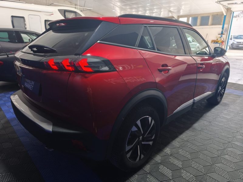 PEUGEOT PEUGEOT 2008 1.5 BLUE HDI 130 CV - FINITION ALLURE - HISTORIQUE D\'ENTRETIEN - BOITE AUTOMATIQUE 1.5 BLUEHDI 130CH S&S ALLURE PACK EAT8 2022