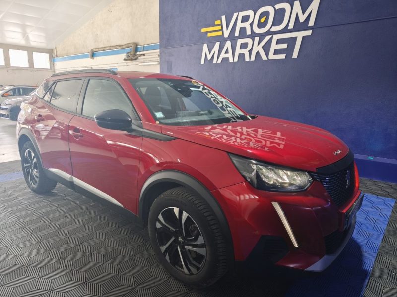 PEUGEOT PEUGEOT 2008 1.5 BLUE HDI 130 CV - FINITION ALLURE - HISTORIQUE D\'ENTRETIEN - BOITE AUTOMATIQUE 1.5 BLUEHDI 130CH S&S ALLURE PACK EAT8 2022