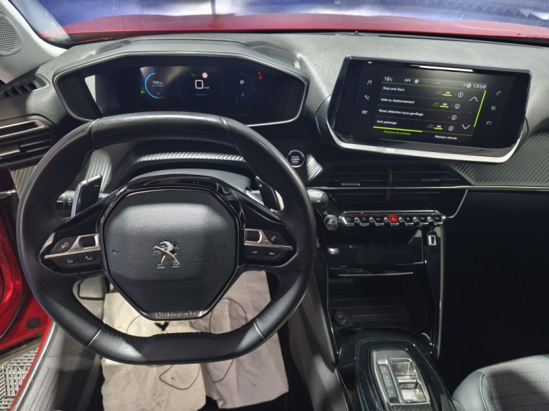 PEUGEOT PEUGEOT 2008 1.5 BLUE HDI 130 CV - FINITION ALLURE - HISTORIQUE D\'ENTRETIEN - BOITE AUTOMATIQUE 1.5 BLUEHDI 130CH S&S ALLURE PACK EAT8 2022