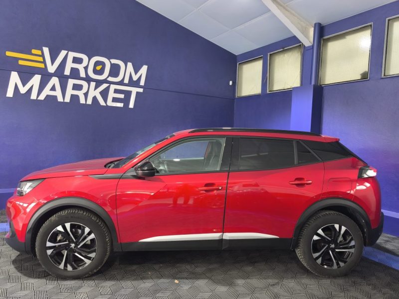 PEUGEOT PEUGEOT 2008 1.5 BLUE HDI 130 CV - FINITION ALLURE - HISTORIQUE D\'ENTRETIEN - BOITE AUTOMATIQUE 1.5 BLUEHDI 130CH S&S ALLURE PACK EAT8 2022