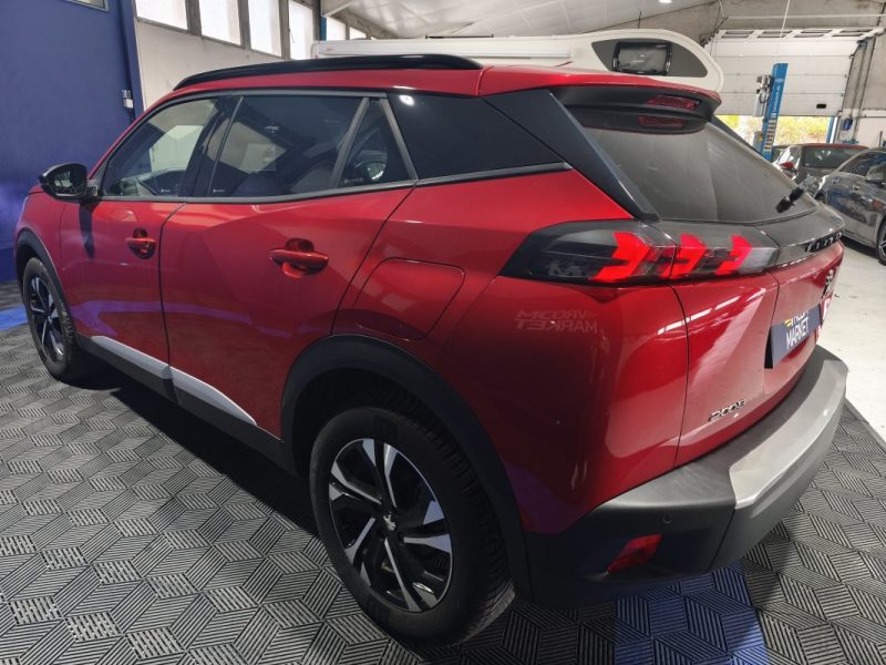 PEUGEOT PEUGEOT 2008 1.5 BLUE HDI 130 CV - FINITION ALLURE - HISTORIQUE D\'ENTRETIEN - BOITE AUTOMATIQUE 1.5 BLUEHDI 130CH S&S ALLURE PACK EAT8 2022