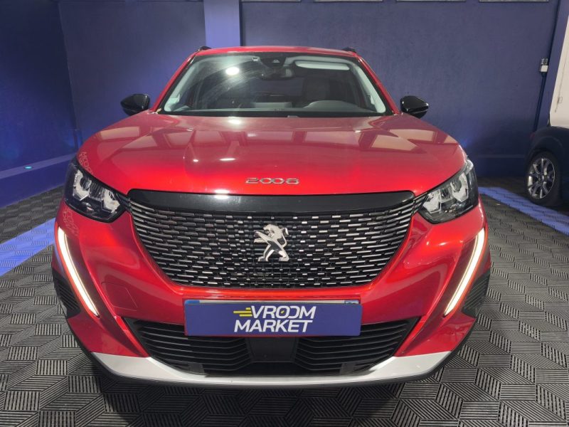 PEUGEOT PEUGEOT 2008 1.5 BLUE HDI 130 CV - FINITION ALLURE - HISTORIQUE D\'ENTRETIEN - BOITE AUTOMATIQUE 1.5 BLUEHDI 130CH S&S ALLURE PACK EAT8 2022