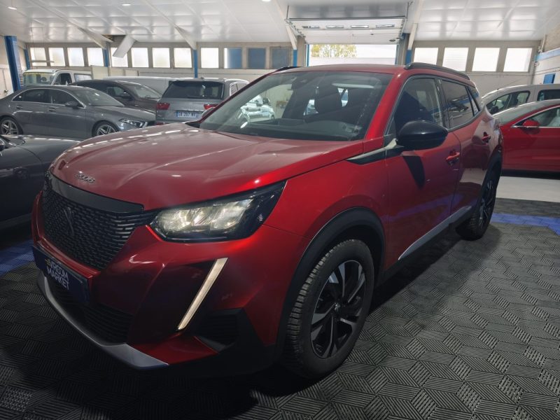 PEUGEOT PEUGEOT 2008 1.5 BLUE HDI 130 CV - FINITION ALLURE - HISTORIQUE D\'ENTRETIEN - BOITE AUTOMATIQUE 1.5 BLUEHDI 130CH S&S ALLURE PACK EAT8 2022