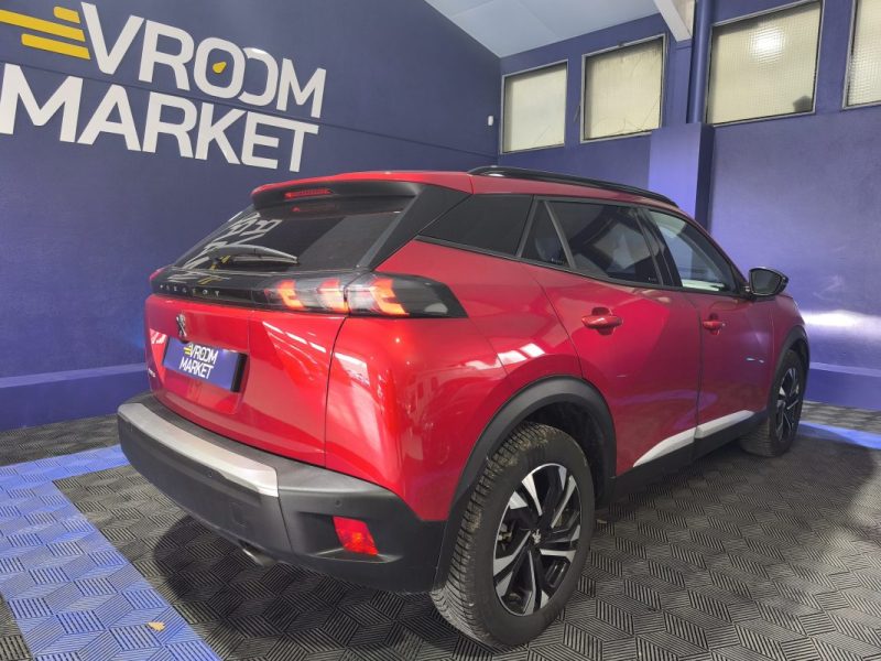 PEUGEOT PEUGEOT 2008 1.5 BLUE HDI 130 CV - FINITION ALLURE - HISTORIQUE D\'ENTRETIEN - BOITE AUTOMATIQUE 1.5 BLUEHDI 130CH S&S ALLURE PACK EAT8 2022