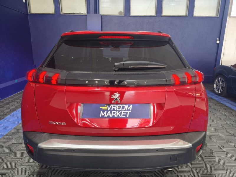 PEUGEOT PEUGEOT 2008 1.5 BLUE HDI 130 CV - FINITION ALLURE - HISTORIQUE D\'ENTRETIEN - BOITE AUTOMATIQUE 1.5 BLUEHDI 130CH S&S ALLURE PACK EAT8 2022