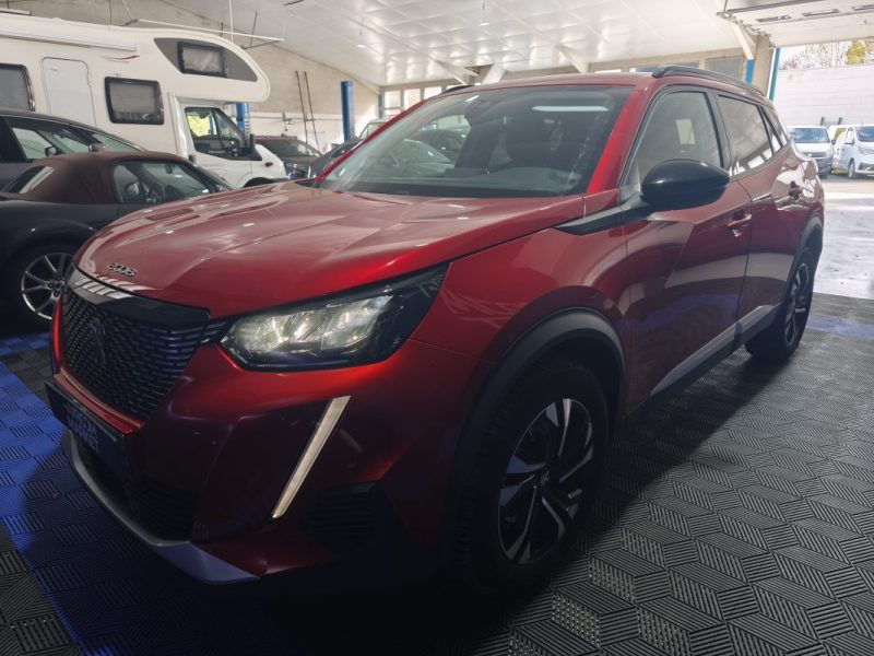 PEUGEOT PEUGEOT 2008 1.5 BLUE HDI 130 CV - FINITION ALLURE - HISTORIQUE D\'ENTRETIEN - BOITE AUTOMATIQUE 1.5 BLUEHDI 130CH S&S ALLURE PACK EAT8 2022